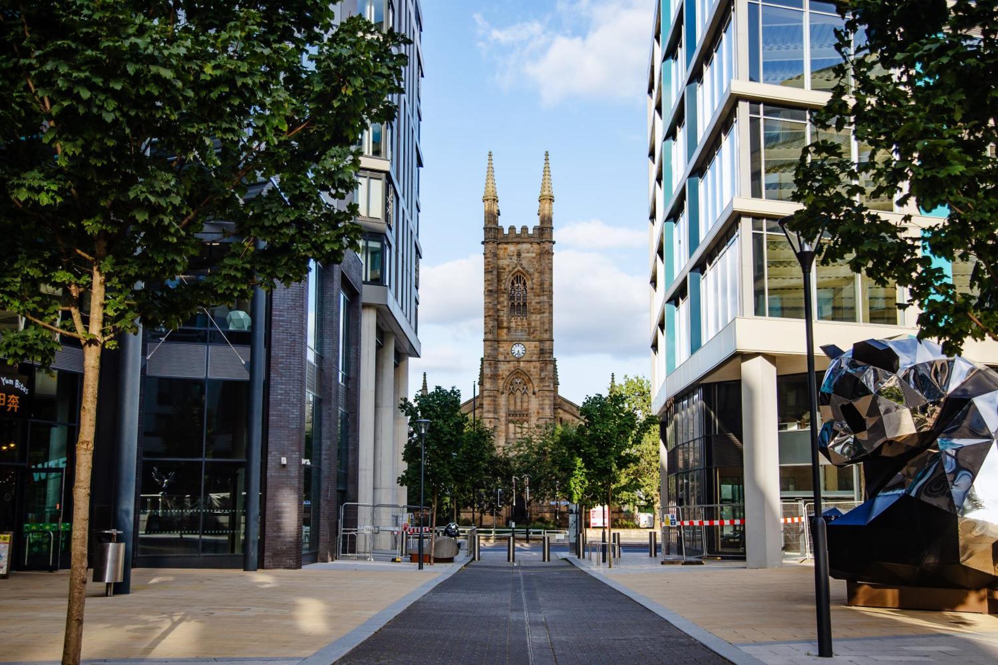 New Era Living - Students Only Studio Rooms Sheffield Buitenkant foto