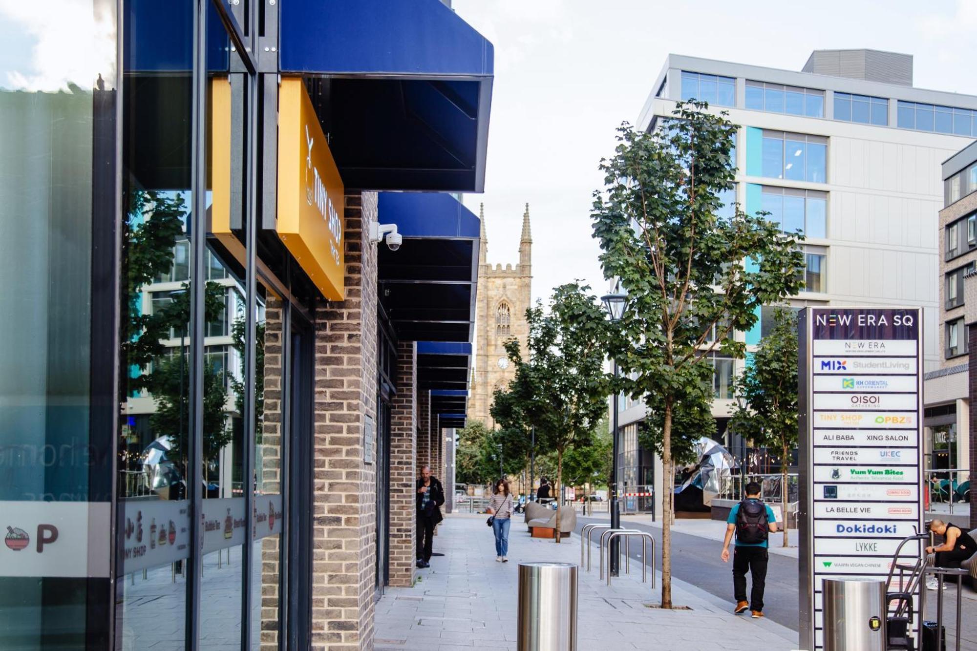 New Era Living - Students Only Studio Rooms Sheffield Buitenkant foto