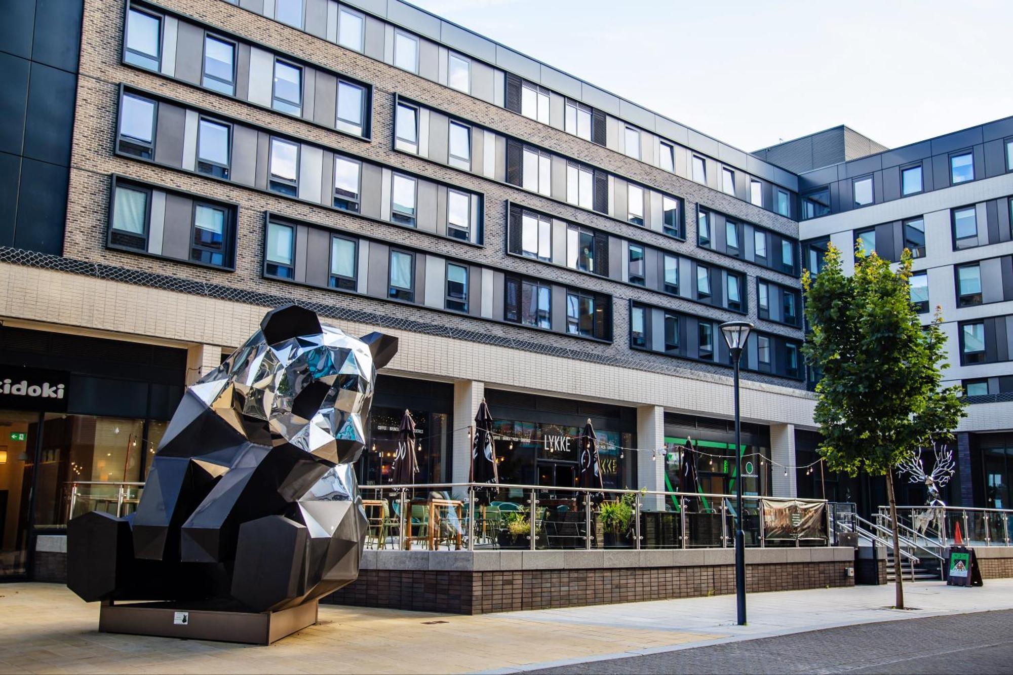 New Era Living - Students Only Studio Rooms Sheffield Buitenkant foto